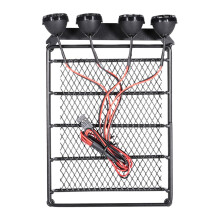 RC 1:10 Roof Rack Luggage Carrier Led Light Bar for HPI CC01 AXIAL SCX