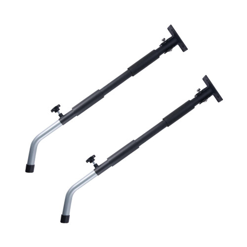 Kayak Storage Rack Wall Mounted Hanger Paddle Holder Adjustable for Ou