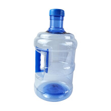 Water Container 5L Capacity with Handle Water Storage Reusable for Pic