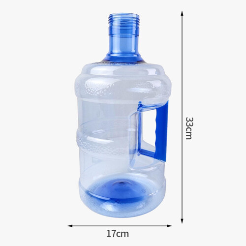 Water Container 5L Capacity with Handle Water Storage Reusable for Pic 1