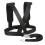 Adjustable Sled Harness Vest Tire Pull Strap Fitness Workout Trainer 2
