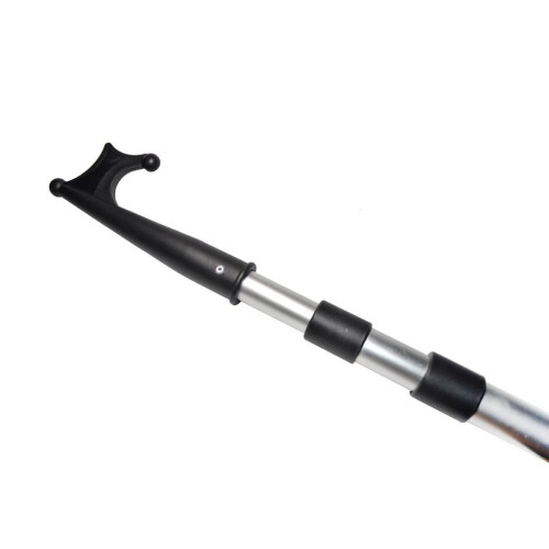 Boat Hook -Telescoping, Floating & Unbreakable - Extends from 92" to 4 2