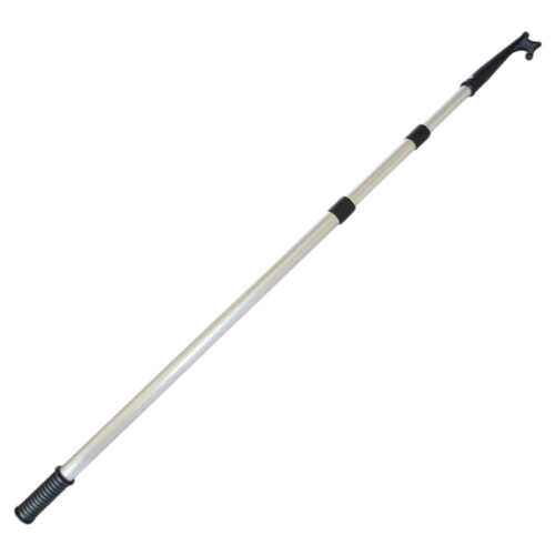 Boat Hook -Telescoping, Floating & Unbreakable - Extends from 92" to 4