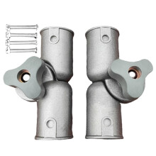 1 Pair Folding Chair Lift Bracket Armchair Converter Adjustable Gear H