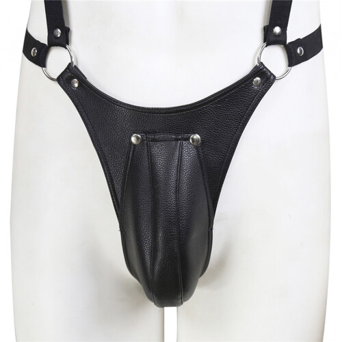 Sexy Hollow Cage Harness Strappy Bodysuit 2