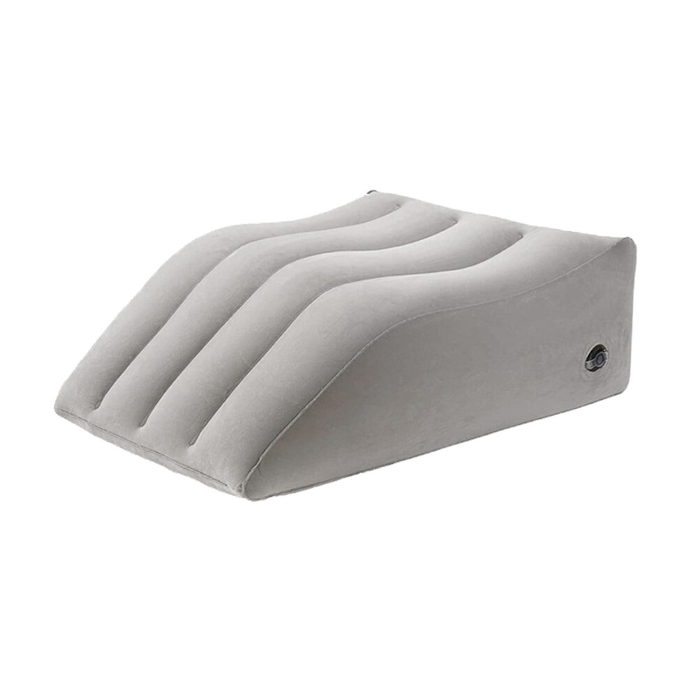 Knee Wedge Pillow Swelling Car Leg Lift Pillow Inflatable Bed Wedge