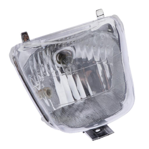 12V Universal Motorcycle LED Headlight Assembly for 50 70 110cc Quad A