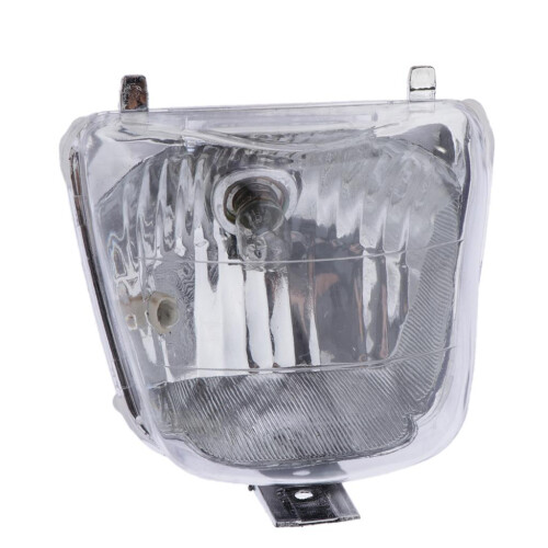 12V Universal Motorcycle LED Headlight Assembly for 50 70 110cc Quad A 1