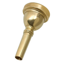 High-grade 12C Trombone Mouthpiece Gold-plated for Trombone Accessorie