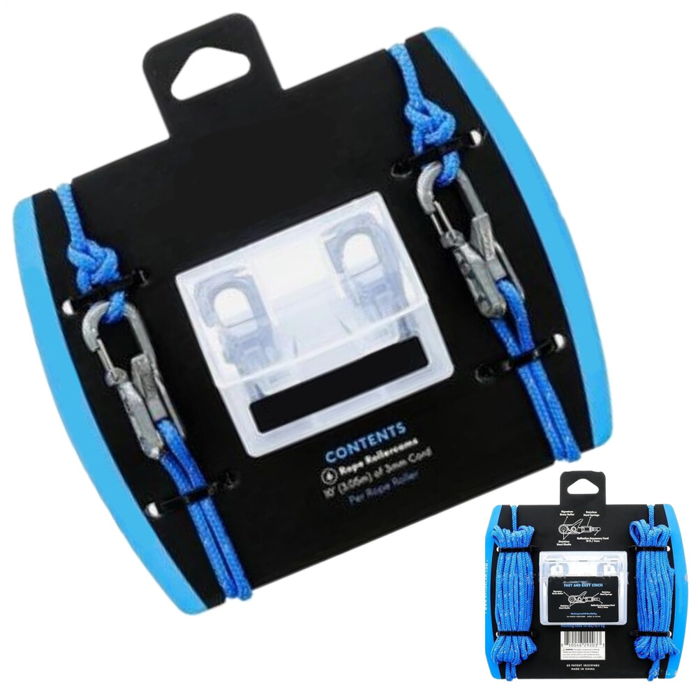 Rope And Tensioning Tool With Rolercam Tech, Reliable, Compact, Colored 9365049376587