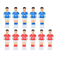 11x Foosball Men Football Players Figures Table Foosball Player Replac