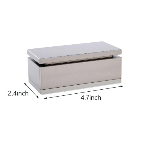 2x4 inch Rosin Pre Press Mould Rectangular Anodized for Rosin Press Ma 1