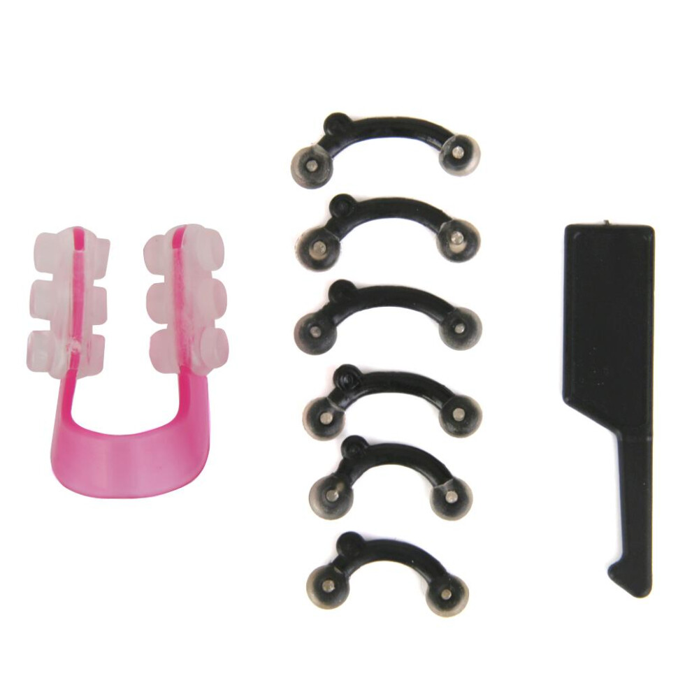 3 Pair Plastic 3D Nose Shaper Corrector Lifting Bridge Straightening B