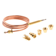 90cm Thermocouple Replacement Set for Gas Furnaces Boilers Water Heate