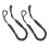 Boat Docking Lines   Strength Bungee Dock Line, 2 Pieces, Black and white dots Ref: 2539 1