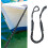 Boat Docking Lines   Strength Bungee Dock Line, 2 Pieces, Black and white dots Ref: 2539 3