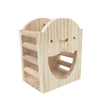 Rabbit Hay Rack Hanging Hay Dispenser Grass Holder for Bunny Less Wast