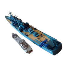Naval Ship Toy Set Ship Kit Warships Ship Kits for 14 Year and up