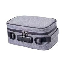 Smell Odor Proof Bag Reusable Compact Utility with Combination Lock Me