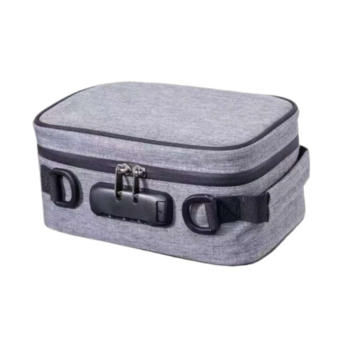Smell Odor Proof Bag Reusable Compact Utility with Combination Lock Me