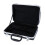 Black Plastic Clarinet Carrying Case Suitcase Bag Lightweight with Han 1