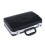 Black Plastic Clarinet Carrying Case Suitcase Bag Lightweight with Han 2