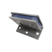 Shower Glass Door Hinges 90 Metal Hardware Rectangle for Cabinet Show