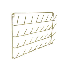 Iron Thread Rack Storage 32 Spools Wall Mount Embroidery Sewing Organi