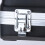 Black Plastic Clarinet Carrying Case Suitcase Bag Lightweight with Han 3