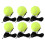 6x Tennis Ball w/ String Replacement Tennis Rebound Practice Trainer B 3