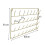 Iron Thread Rack Storage 32 Spools Wall Mount Embroidery Sewing Organi 2