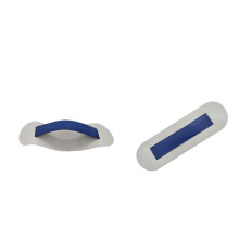 2 pieces Inflatable Boat PVC Seat Strap/Patches Light Grey Blue