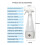 350ml DIY Portable Rechargeable USB Detergent Generator Maker White 2