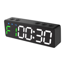 LED Interval Timer Gym Stopwatch Count Down/Up Clock Fitness Exercise