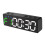 LED Interval Timer Gym Stopwatch Count Down/Up Clock Fitness Exercise 1