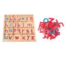 Language Educational Toys Alphabet for Children 3 4 5 Years Old