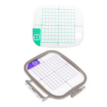 Embroidery Frame Hoop For Brother PE700 PE700LL PE750D PE780D Middle