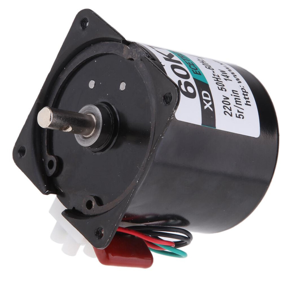60Ktyz 220V 5Rpm Permanent Magnetic Electric Synchronous Motor 14W 795815769333