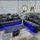 Orlando 3 + 2 Electric Recliner Sofa Set- Black 3