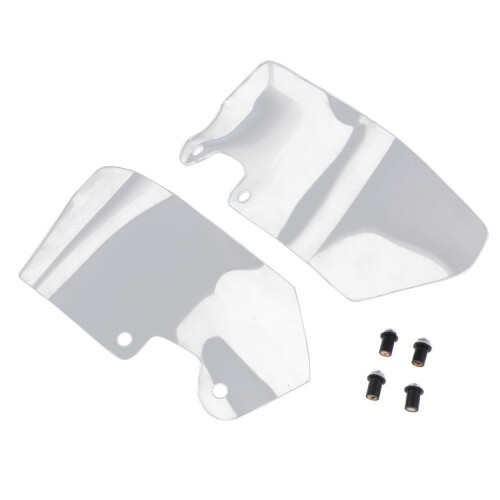 Clear Motorcycle Wind Deflectors Scratch Resistant Set for  R1200GS