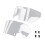 Clear Motorcycle Wind Deflectors Scratch Resistant Set for  R1200GS 2