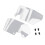 Clear Motorcycle Wind Deflectors Scratch Resistant Set for  R1200GS 3