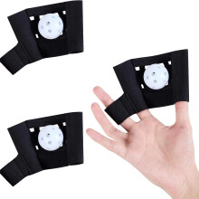 Web Mini Baseball Training Gloves,Polyester fiber Baseball glove with finger nets for Improve Hand Eye Coordination Placement