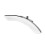 Single Leg Banjo Armrest - Silver Tone 2