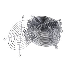 20Pcs Computer Case Cooling Fan Finger Guard Metal Grill Protector 12c