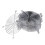 20Pcs Computer Case Cooling Fan Finger Guard Metal Grill Protector 12c 1