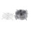 20Pcs Computer Case Cooling Fan Finger Guard Metal Grill Protector 12c 2