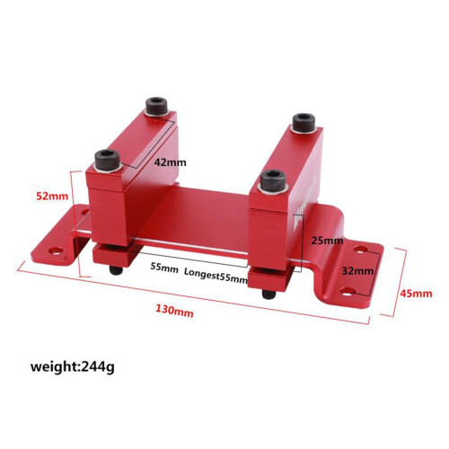 CNC RC Aero-model Engine Bench Work Stand fits Mayatech Gasoline Engin 1