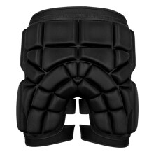Protective Padded Shorts, Thickened Ski Skate Hip Protection (L) Black Ref: 4211