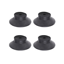 4Pcs Replacement Rubber Foot Pad for Air Compressor Accessory Spare Pa